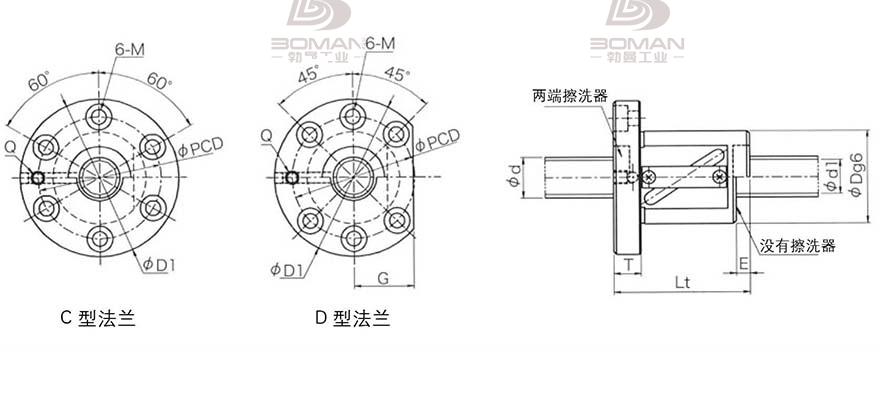 KURODA GRC520ES-DAPR 日本黑田丝杆怎么装珠子
