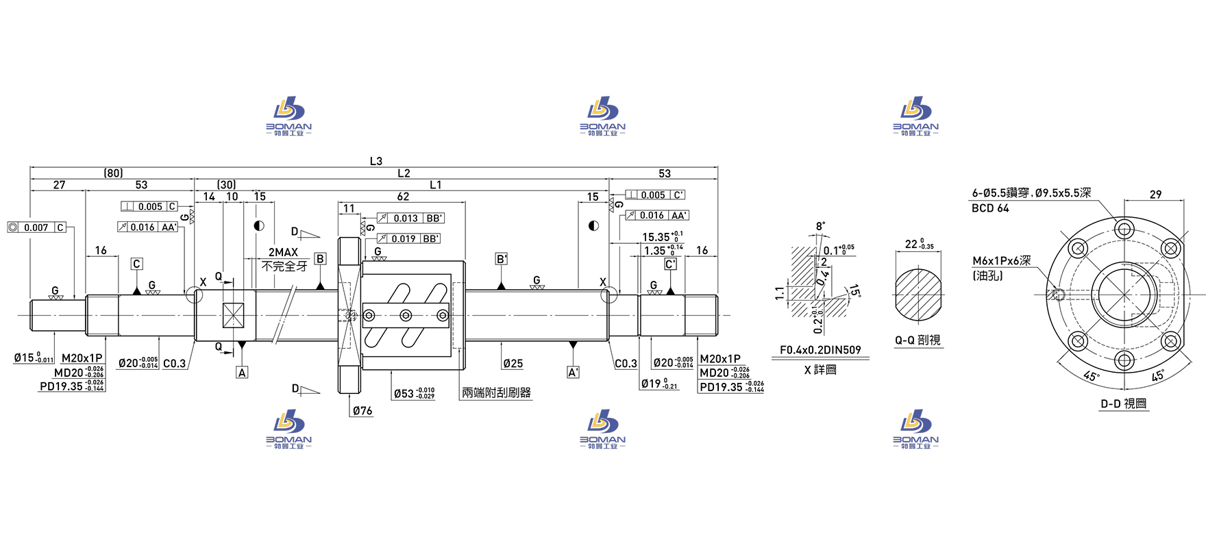 R25-6B2-FSW-770-933-0.018