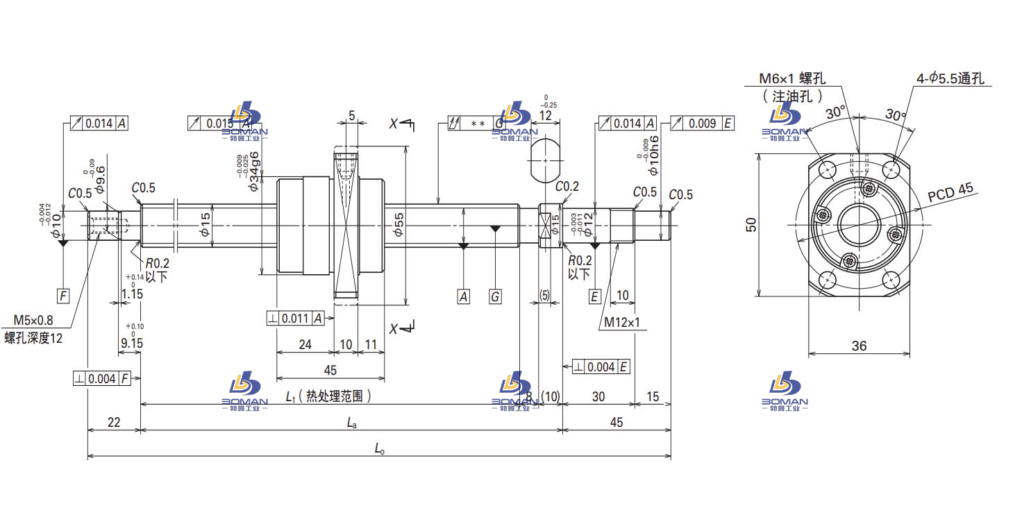 NSK W1504FA-8G-C5T20